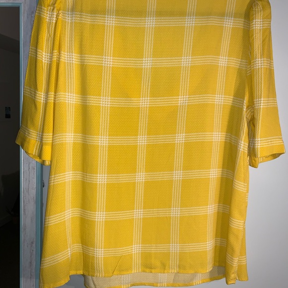 Target’s A New Day yellow Blouse - Picture 4 of 5